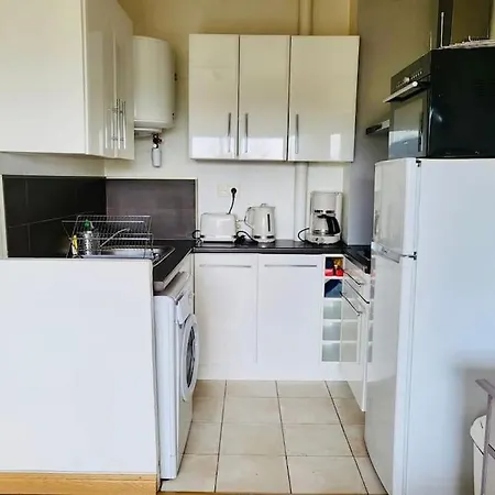 Apartment T2 , Beautiful View In Near