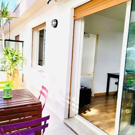 Apartment T2 , Beautiful View In Near